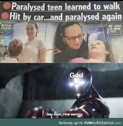 Cripple jokes are just lame