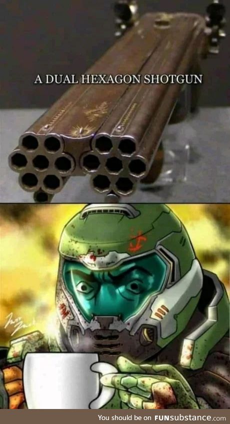 Doomguy approves.