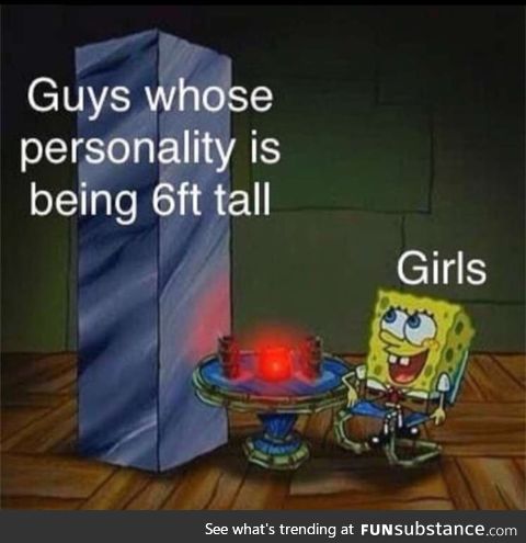 Rule 3: Be tall