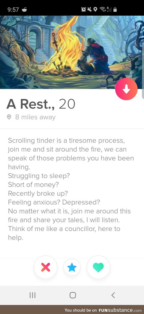 What a sweetheart