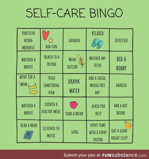 Take care of yourself, Bingo