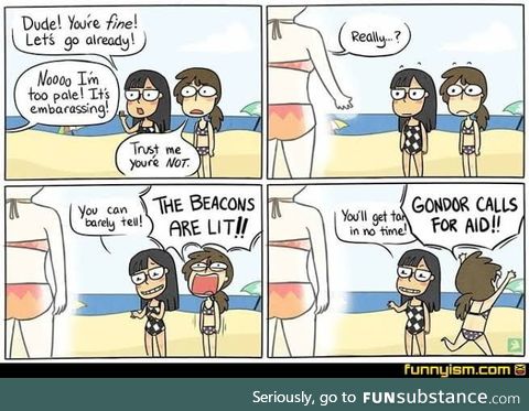 Bring on summer