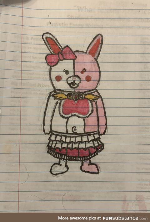 So I tried to make Monomi...