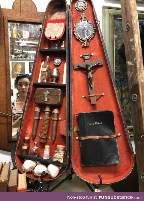 Vampire hunting kit