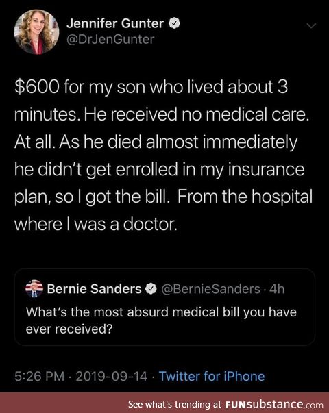 Did that include your employee discount?