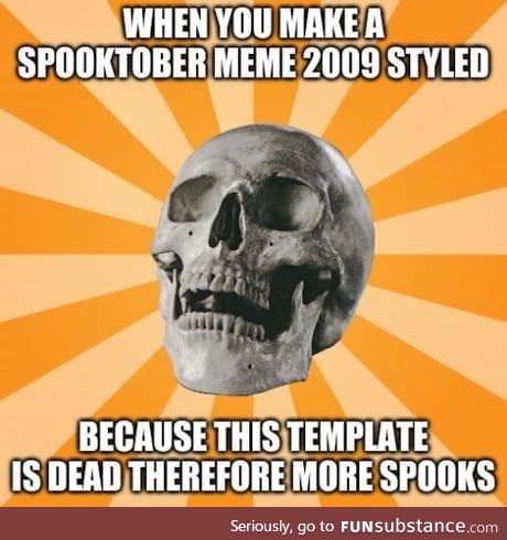 Twice the spooks, twice the doots