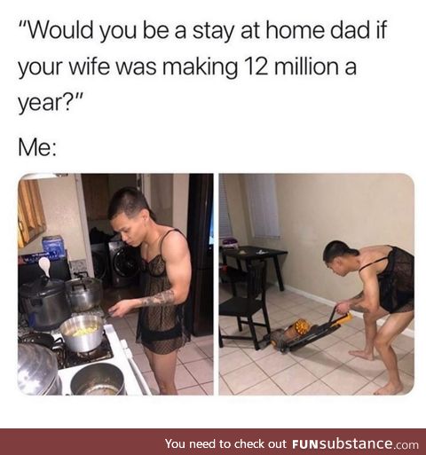 Stay at home dad