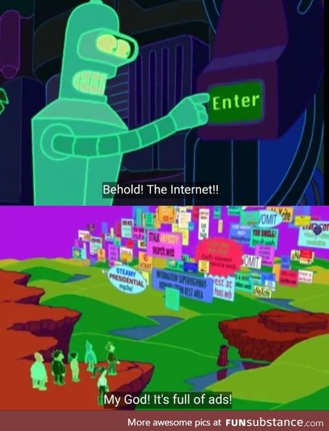 Did Futurama (1999) just predict the future?