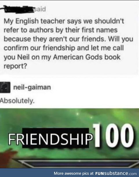 Wholesome author