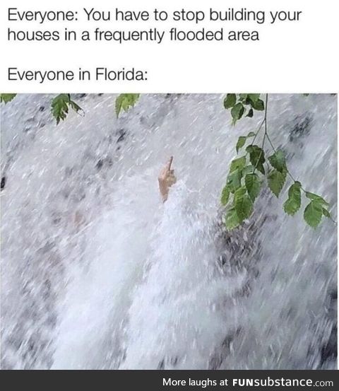 Do we have any Florida men/women here?