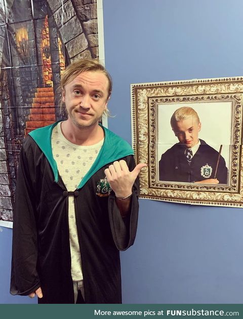 Malfoy all grown up