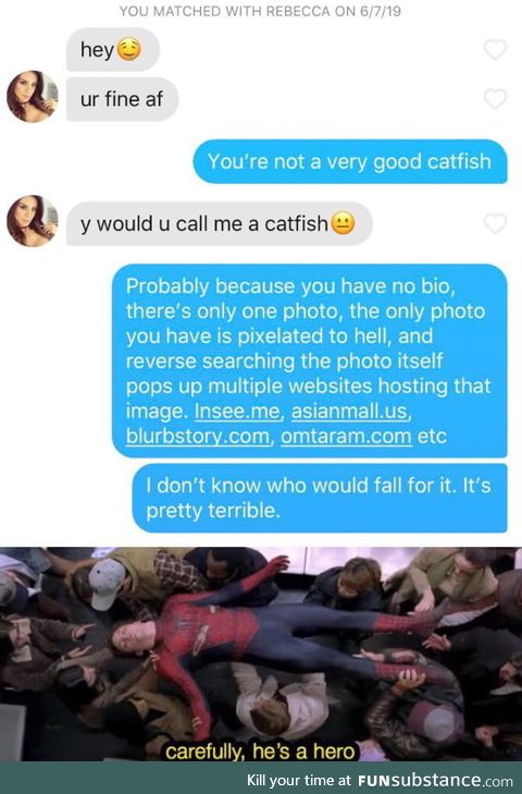 Fighting catfishes like a pro