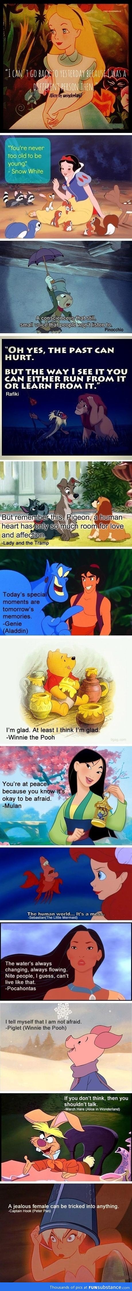 Disney Quotes compilation