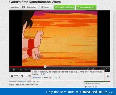 Makes sense