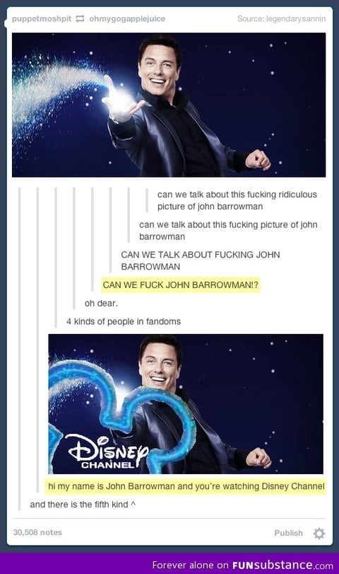 Can we talk about John Barrowman