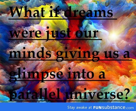 Dreams = Parallel Universe