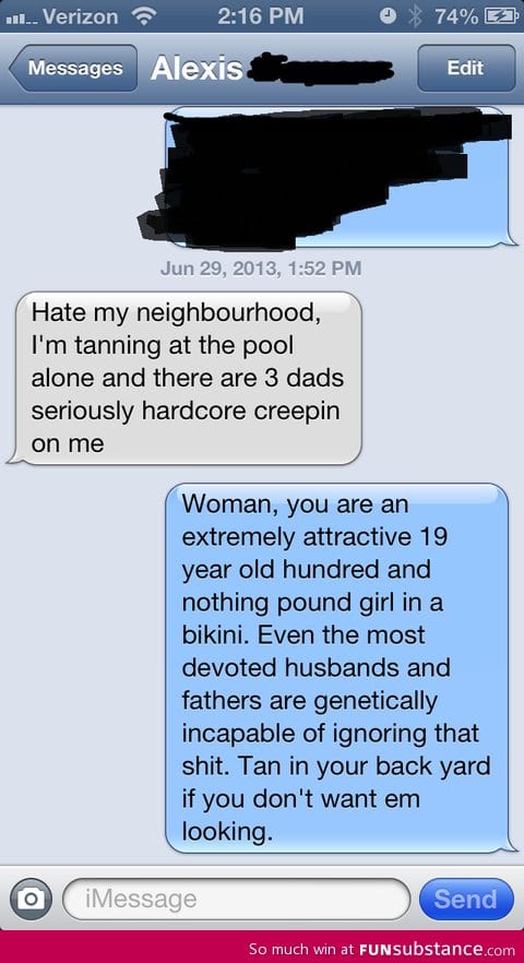 Goddamnit girl