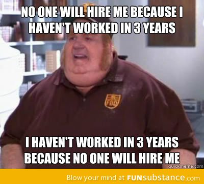 It's an endless cycle
