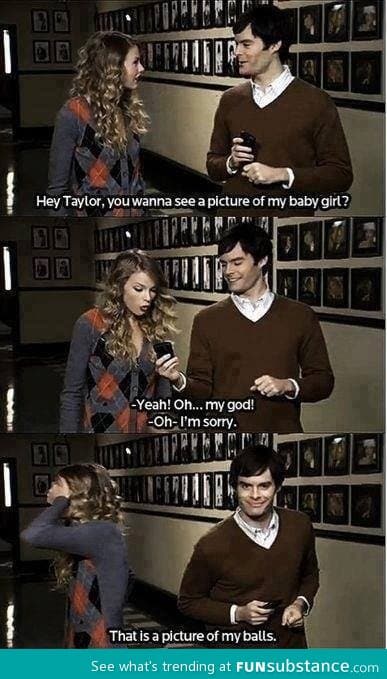 Bill Hader is so sly