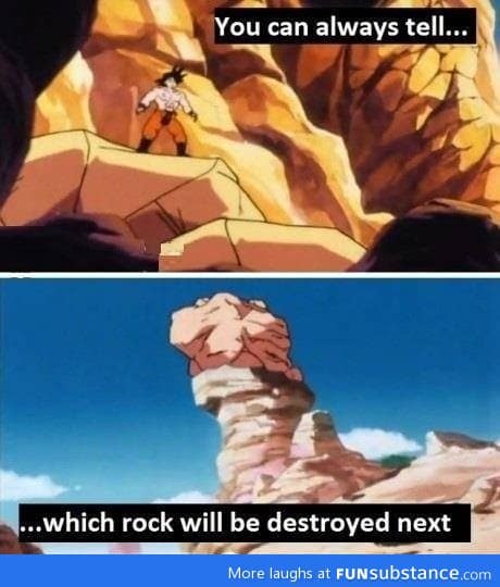 Obvious rocks