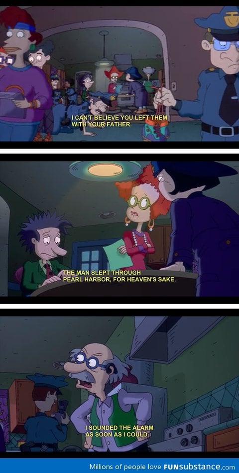 Missed childhood jokes