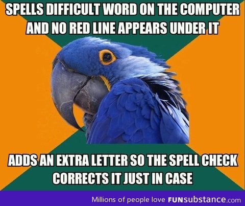 Check spell check