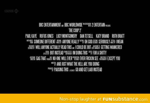 BBC comedy screenshot