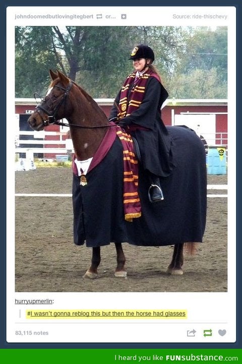 So much effort put into that costume
