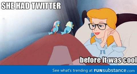 Twitter in the old days