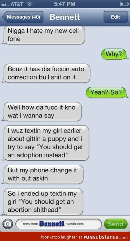 New cell phone