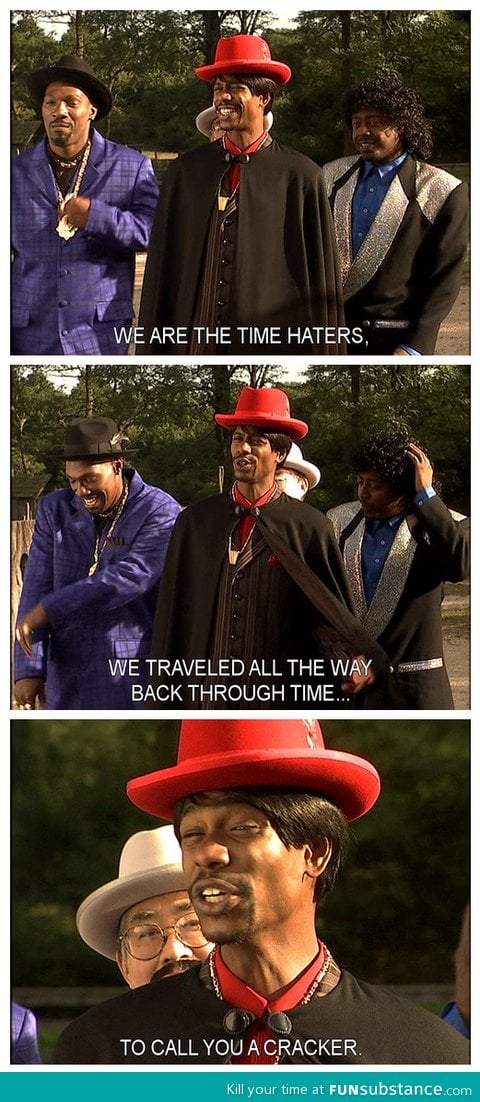 Time haters