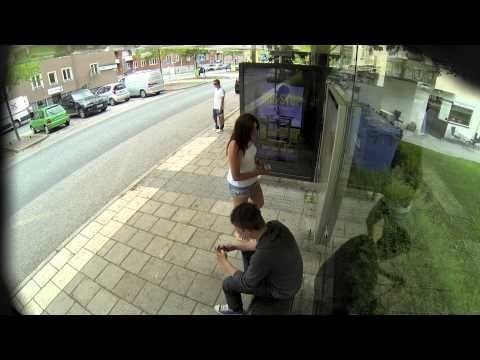 Photoshop Live - Street Retouch Prank