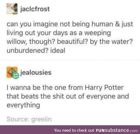 Whomping Willow is the Best Willow