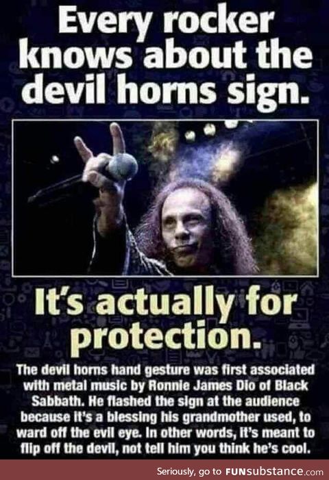 The more you know.