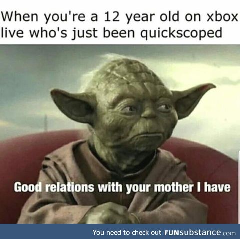 Use the force to quickscope