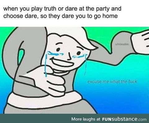 Dude wtf!!