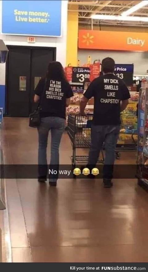 Walmart collects the worst people