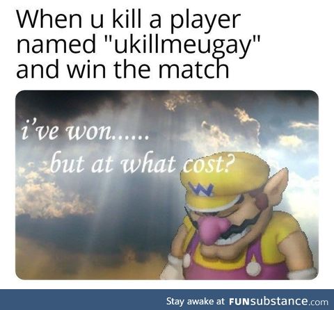 Big oof