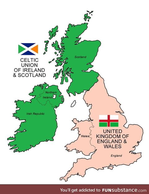 Great Britain and Ireland after 4 years of Bojo