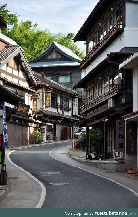 Streets of Narita, Japan