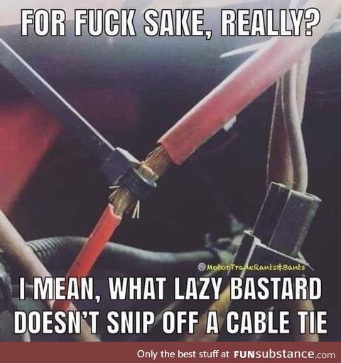 How can someone be that lazy!