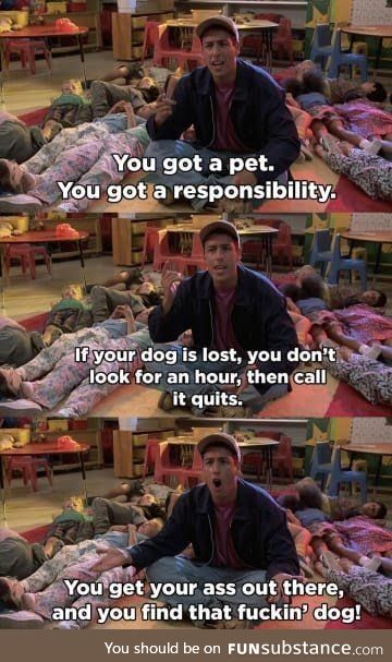 Billy gets it