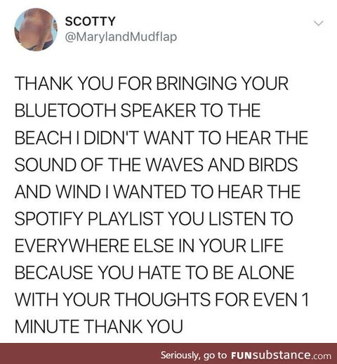 Please turn it up