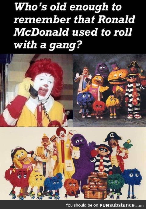 With good toys too