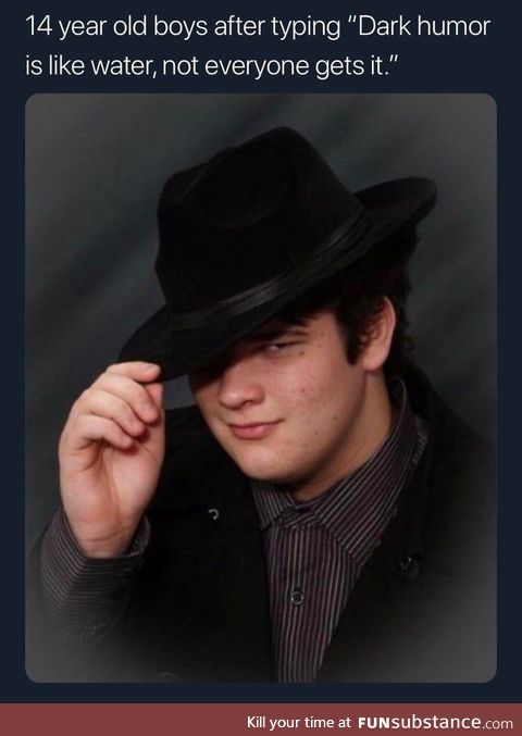 Damn he's cool