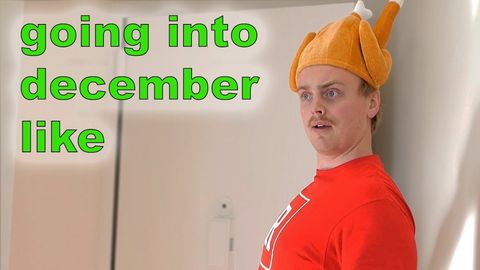 Going into December Like - video by Gus Johnson, one of the funniest dudes alive