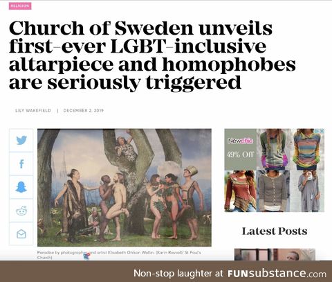 Meanwhile in Sweden