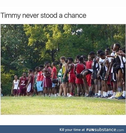 As a white male, I agree