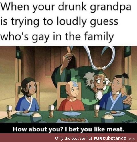 I am a meat man