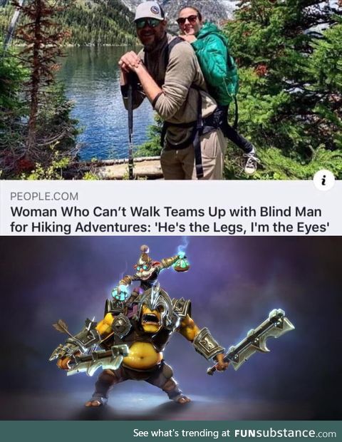 Teamwork makes the dream work